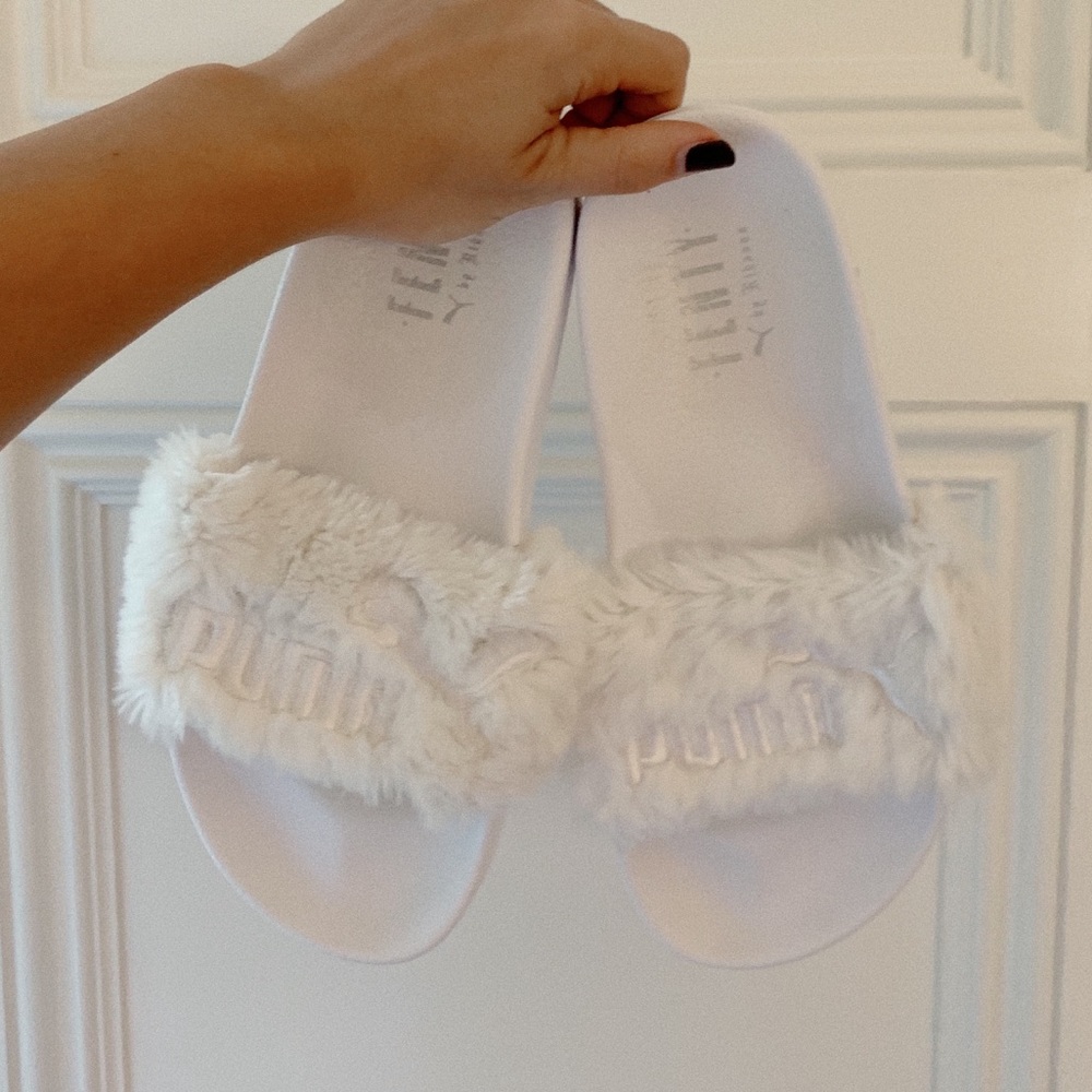 fenty puma slides